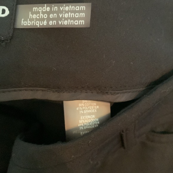 Karl Lagerfeld Paris black long pants size 12 - Picture 6 of 9